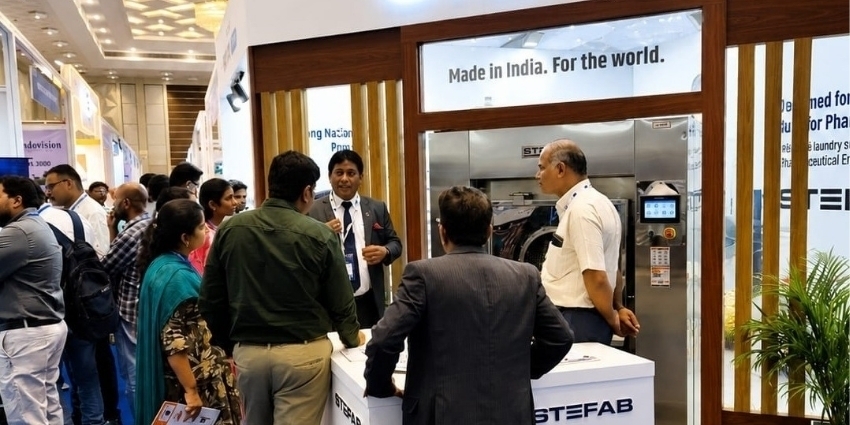 PharmaLab Chem Expo: Engineering Hygiene into Every Cycle